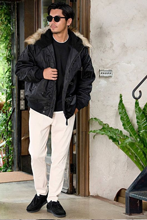 コーディネート紹介画像