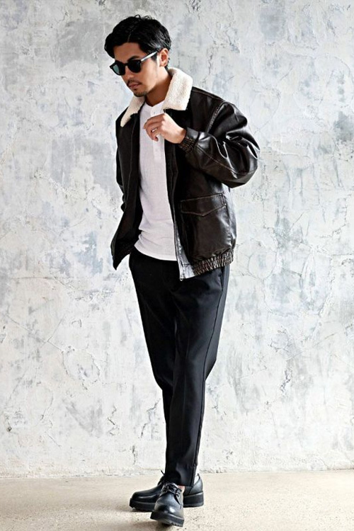 コーディネート紹介画像