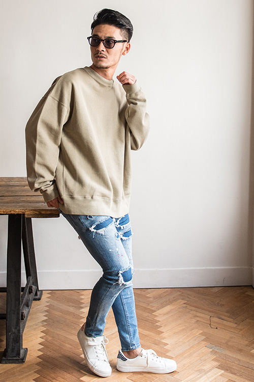 コーディネート紹介画像