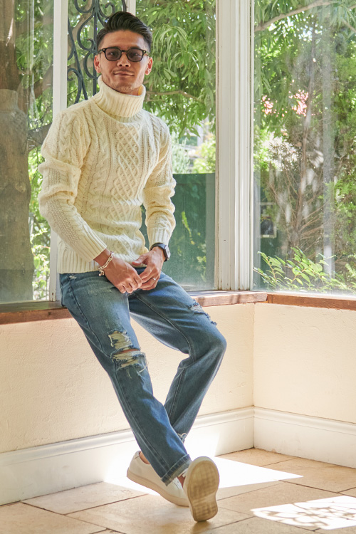 コーディネート紹介画像