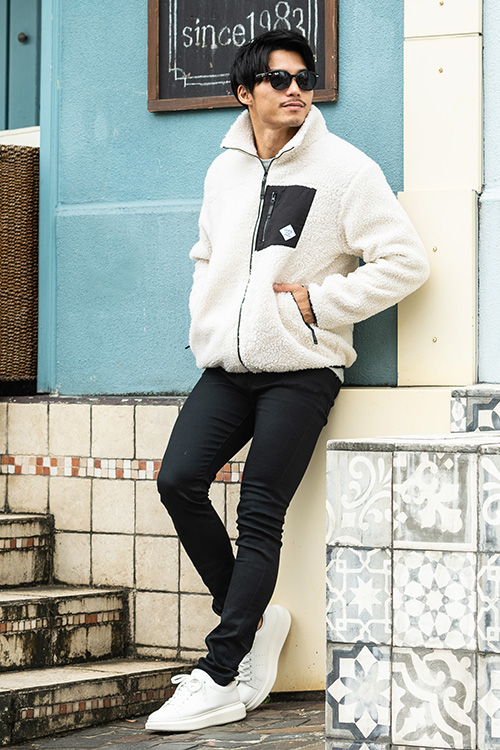 コーディネート紹介画像