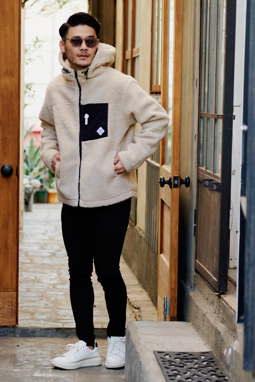 コーディネート紹介画像