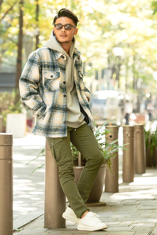 コーディネート紹介画像