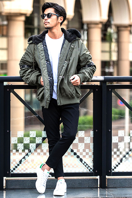 コーディネート紹介画像