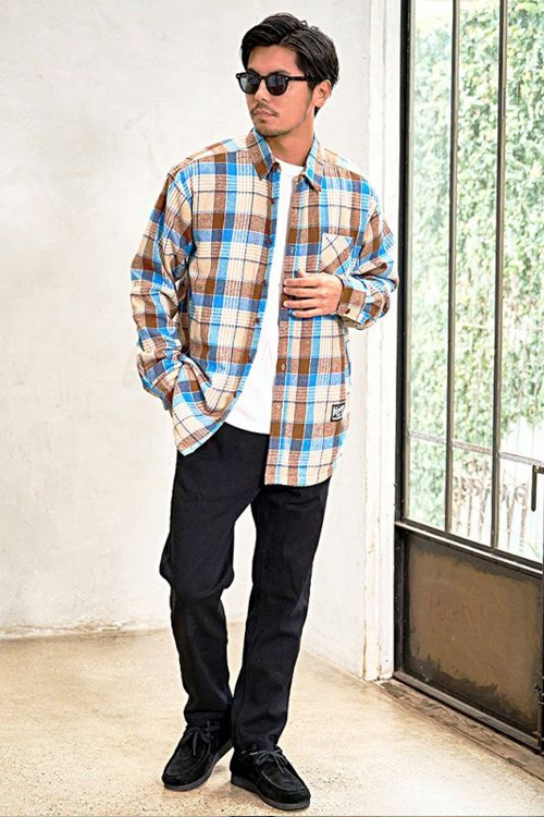 コーディネート紹介画像