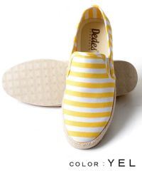 DEDES(デデス)ジュート巻きスリッポン(スニーカー)/全3色