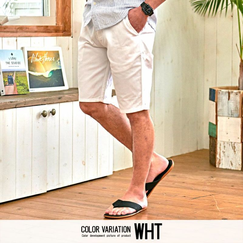 VICKYハーフパンツ VICCI(ビッチ)ツイルショーツ(ハーフパンツ)/全7色