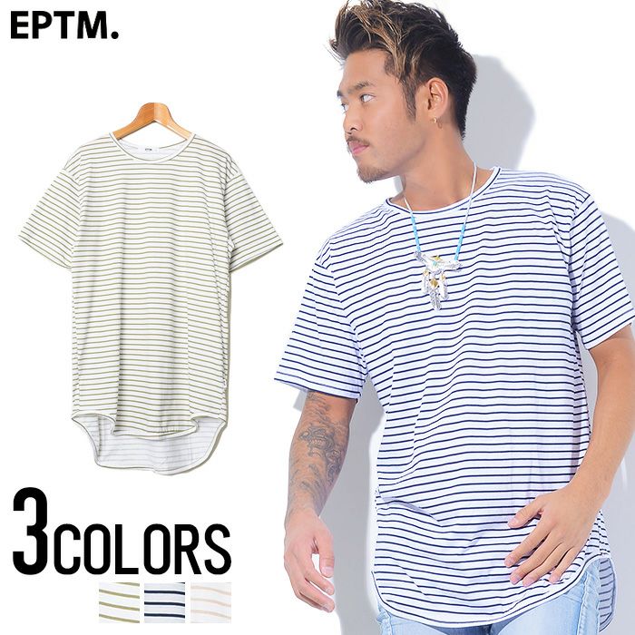 EPTM.(エピトミ)STRIPE OG LONG TEE/全3色