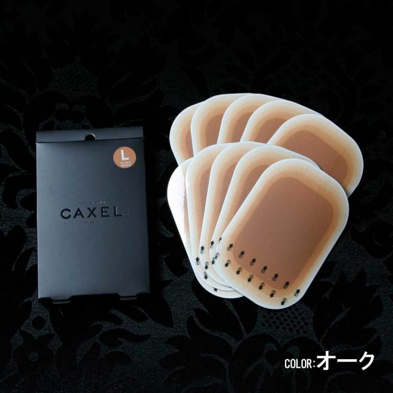 CAXEL(カクセル)フィルムLサイズ(120×80mm) 10枚入り/全2色