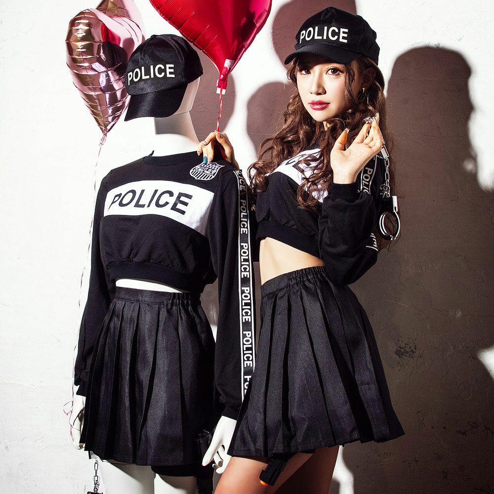 costume(コスチューム) 韓国風K-POPポリス