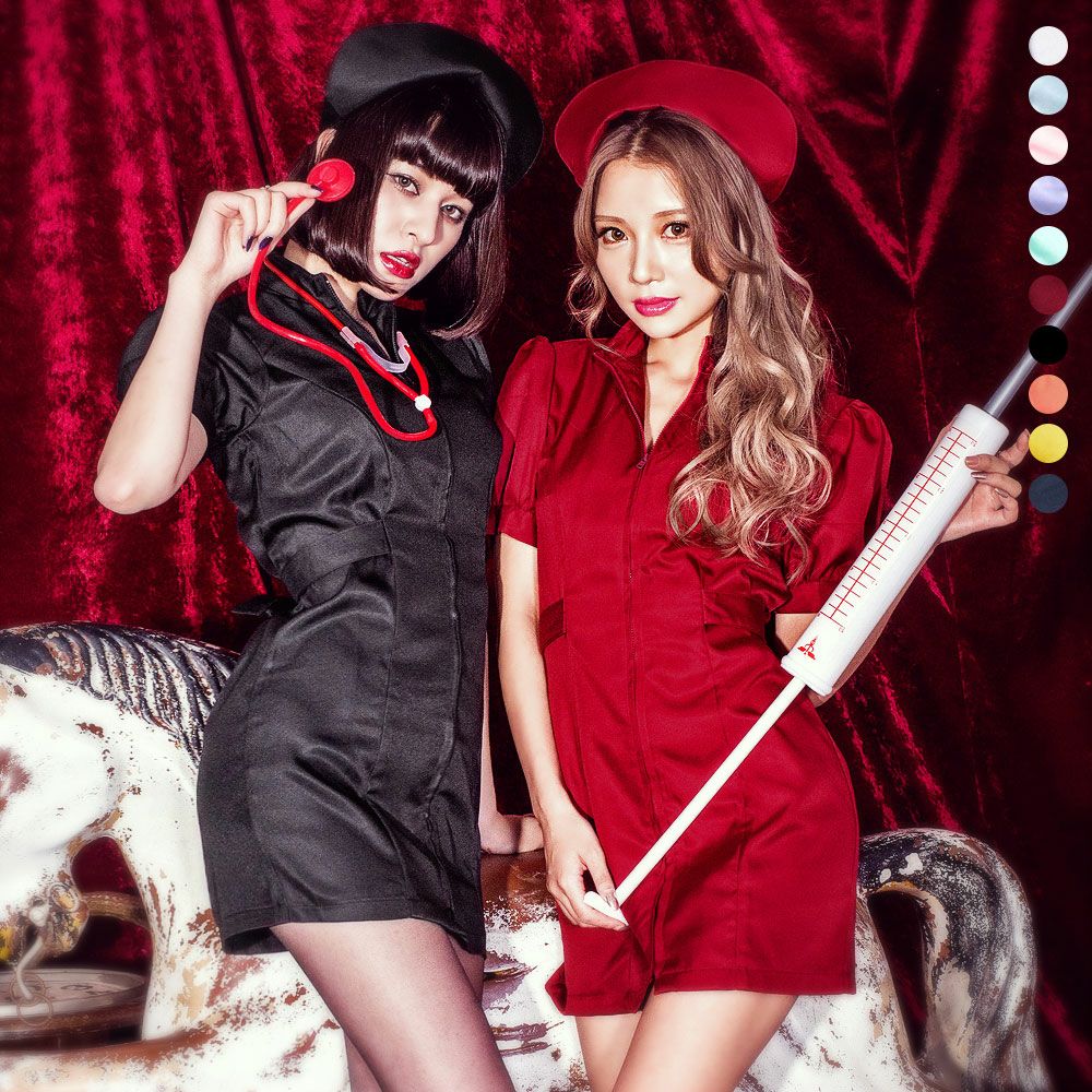 costume(コスチューム)ナース/全10色