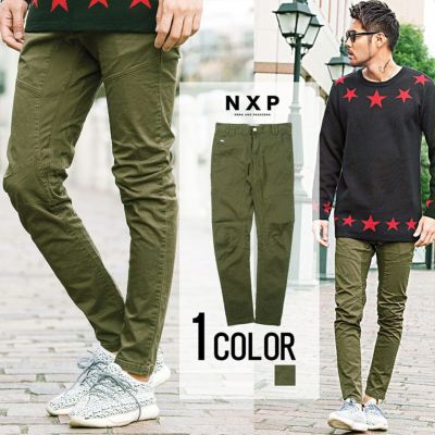 NENA&PASADENA(ニーナアンドパサデナ)AVALANCHE CHINO PANT/全1色
