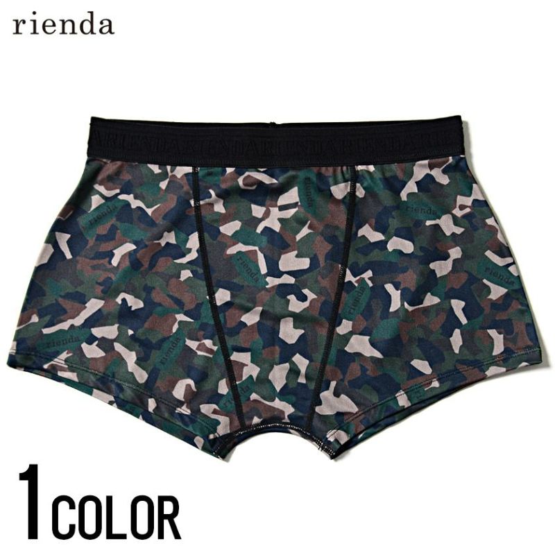 rienda(リエンダ)Camouflage menspants/全1色