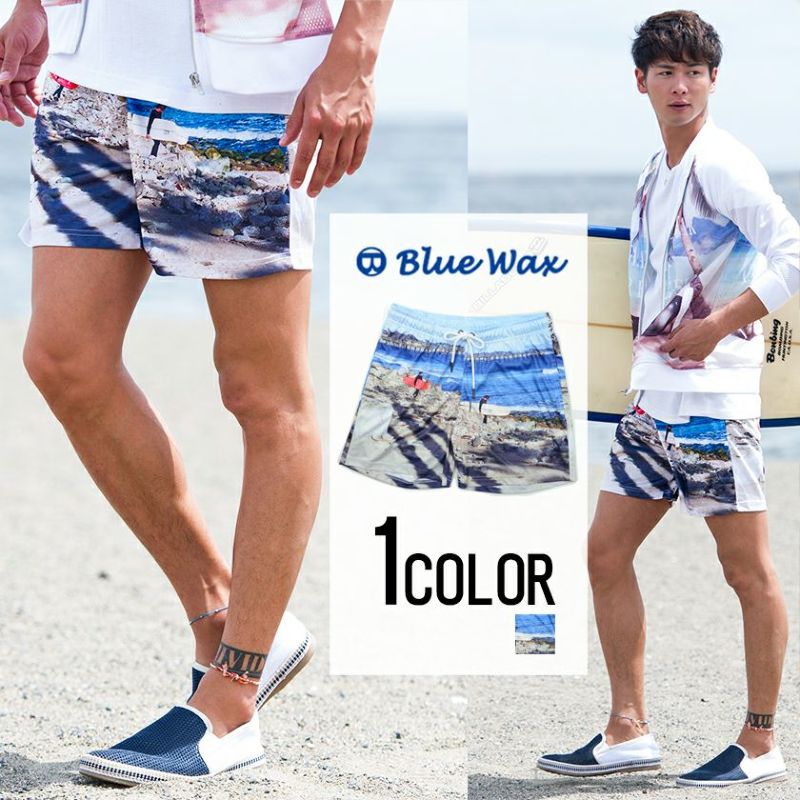 Blue Wax(ブルーワックス)Surfer Surf Shorts/全1色