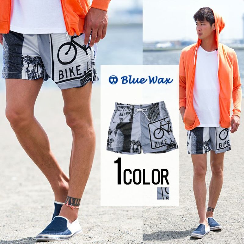 Blue Wax(ブルーワックス)a traffic sign Surf Shorts/全1色