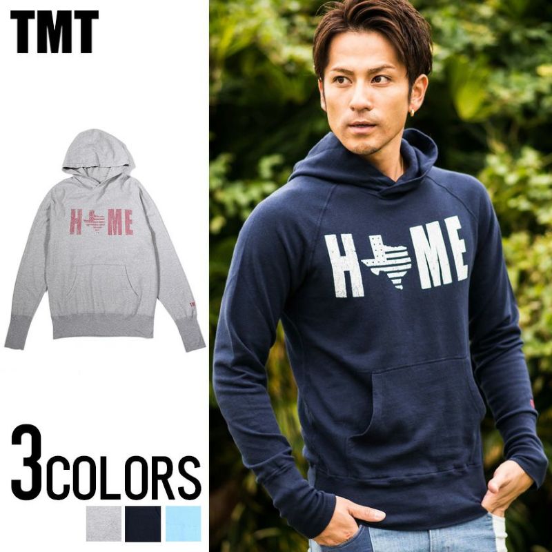 TMT(ティーエムティー)ELPASO FRENCH TERRY PULLOVER PARKA (HOME)/全3色