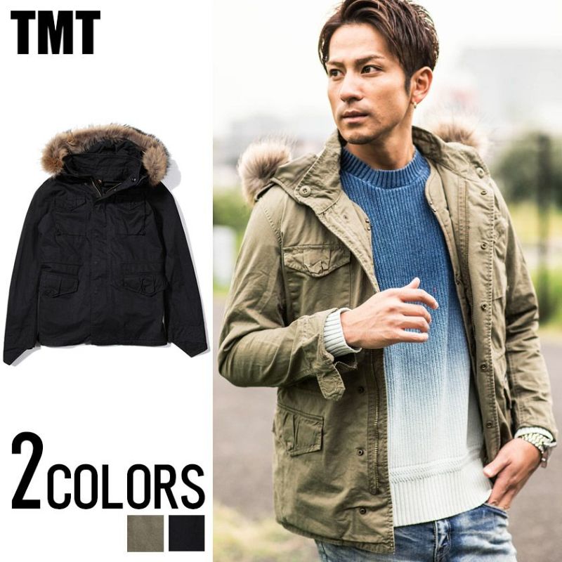 TMT(ティーエムティー)MOLESKINE VARIABLE M-65 JACKET/全2色