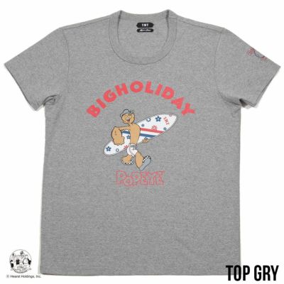 TMT(ティーエムティー)POPEYE×TMT S/SL 17/1 JERSEY(BIGHOLIDAY