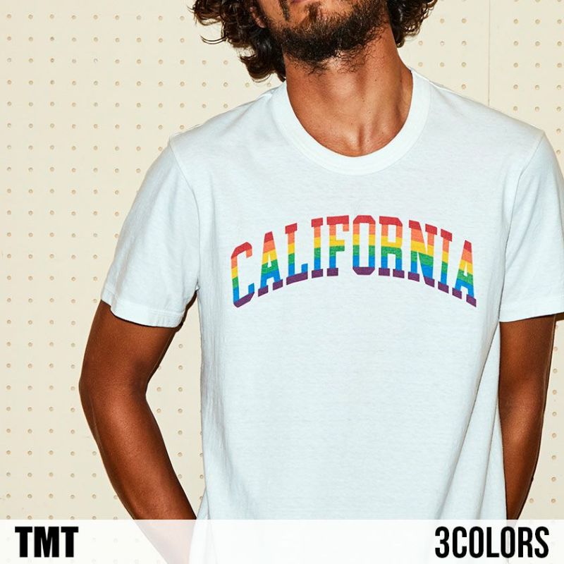 TMT(ティーエムティー)S/SL 19/1 RAFI JERSEY(RAINBOW)/全3色