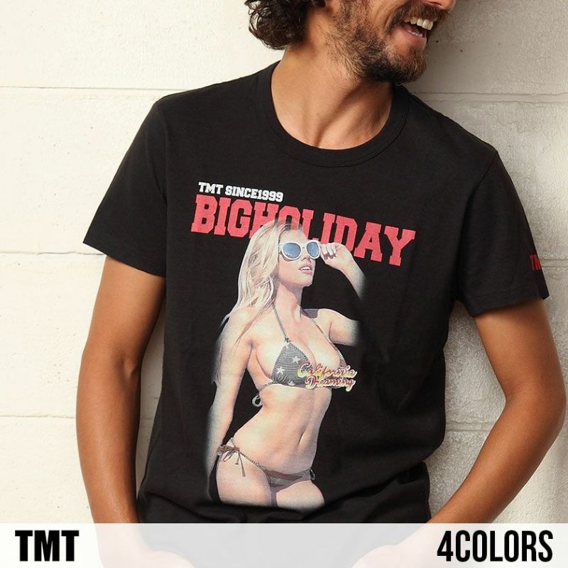 TMT(ティーエムティー)S/SL 19/1 RAFI JERSEY(BIGHOLIDAY GIRL)/全4色