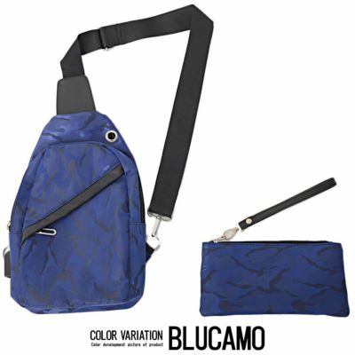 VICCI(ビッチ)ポーチ×ボディバッグ/全4色