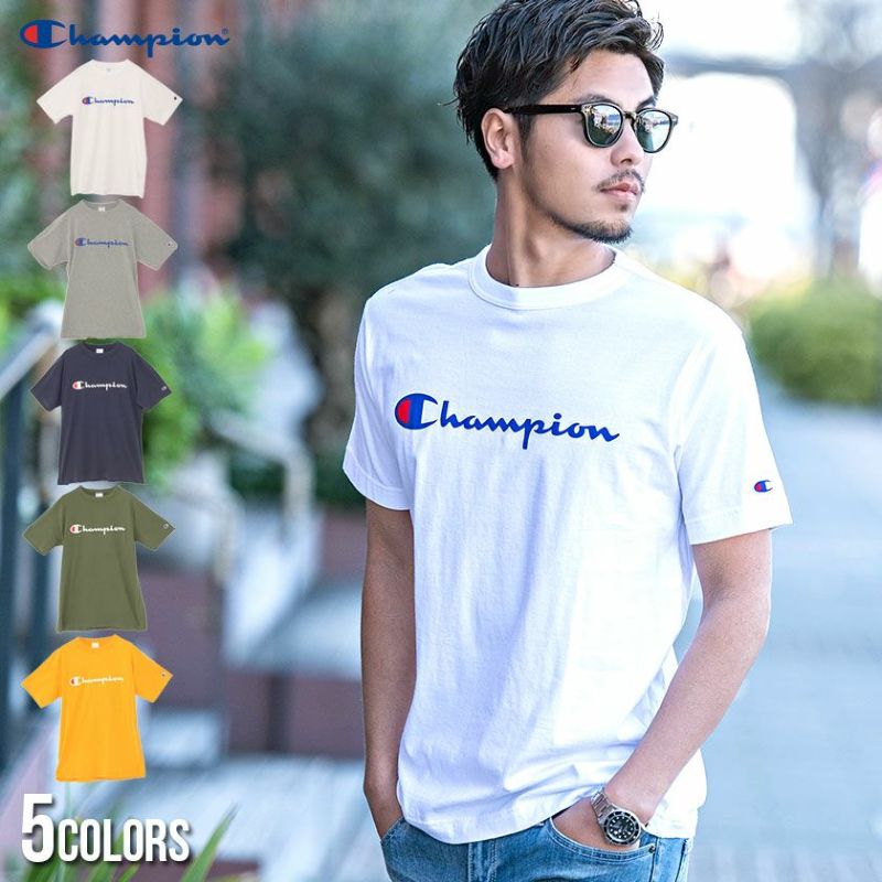 Champion(チャンピオン)BIG LOGO T-SHIRT/全5色