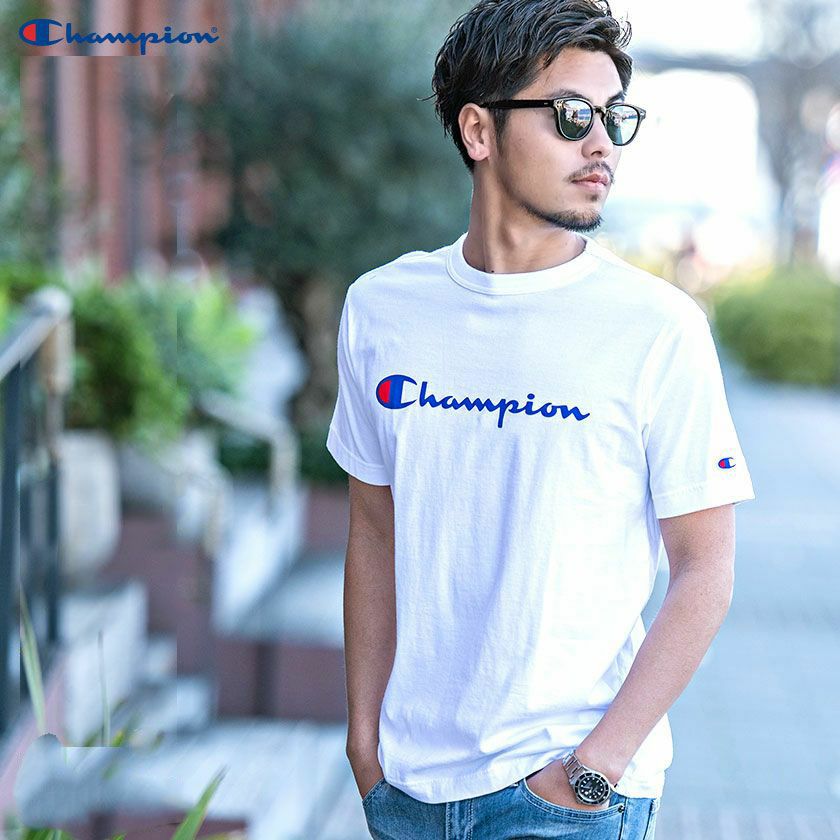 Champion(チャンピオン)BIG LOGO T-SHIRT/全5色