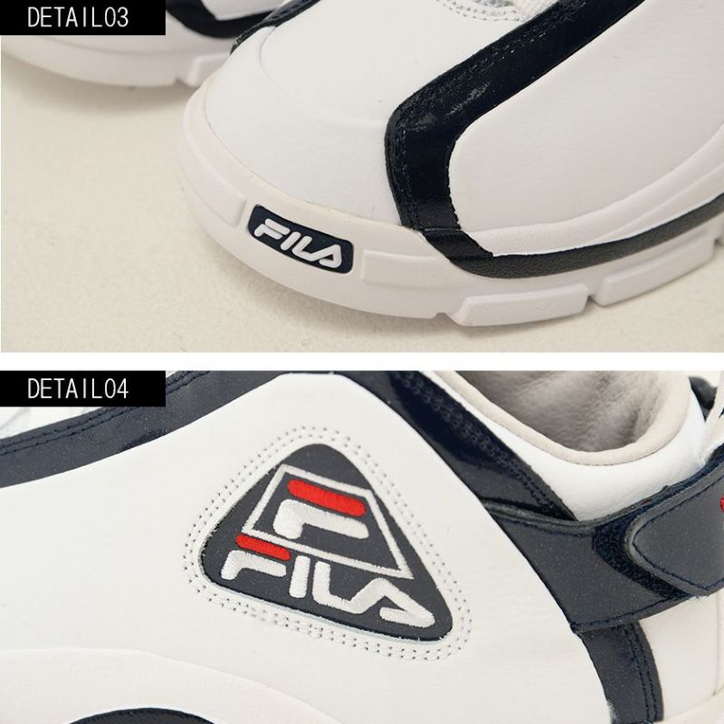 FILA(フィラ) 96 GL(96 グラントヒル) F0313 0014 ブラック