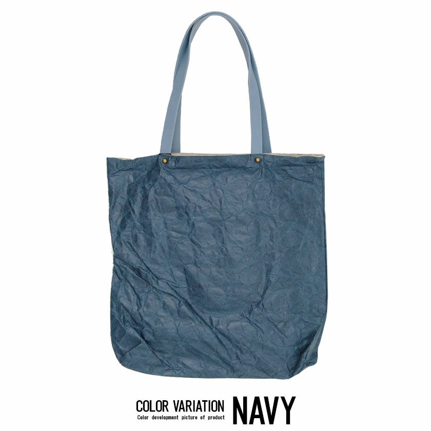 VICCI(ビッチ)ペーパートートバッグ/全4色