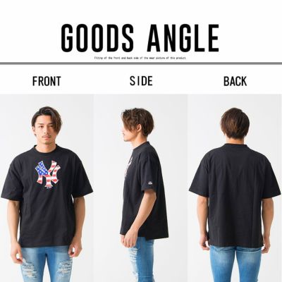 Majestic(マジェスティック)S/S TEAM LOGO BIG T(NY)/全1色