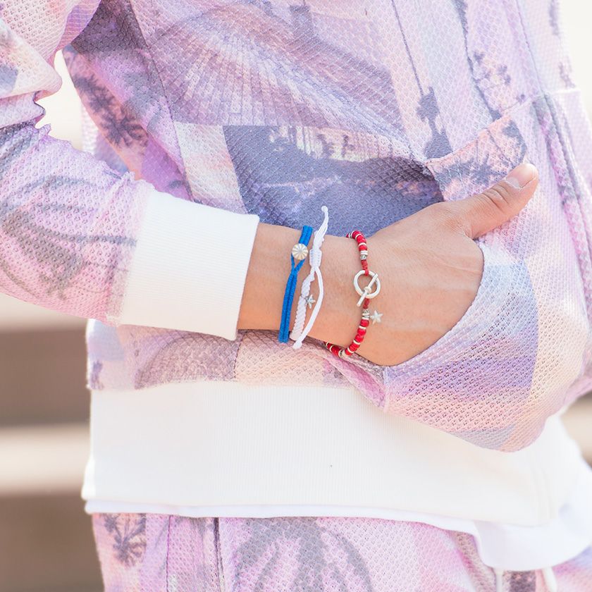 wakami(ワカミ)3STRAND ブレスレット/全3色