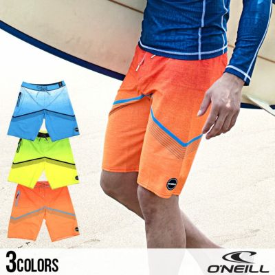 O'NEILL(オニール)デザインプリントストレッチボードショーツ/全3色