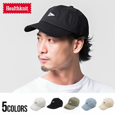 healthknit オファー コーデュロイキャップ