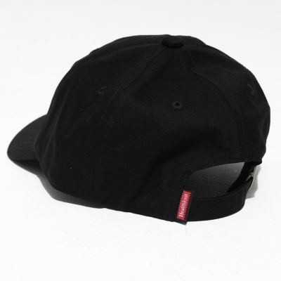 ハット メンズ Healthknit(ヘルスニット)ペナント刺繍キャップ/全5色