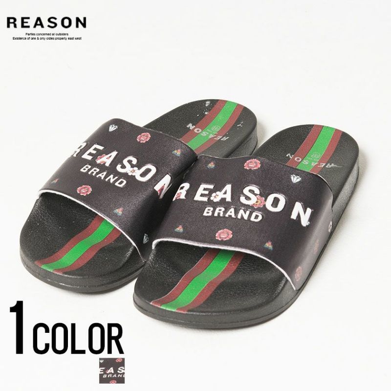 REASON(リーズン)DIAMOND PRINT SLIDES/全1色