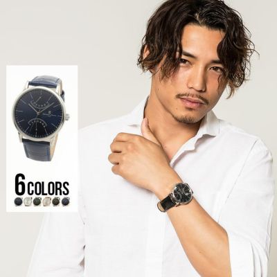 最新品安いSalvatore Marra(サルバトーレマーラ)クオーツ腕時計 腕時計(アナログ)