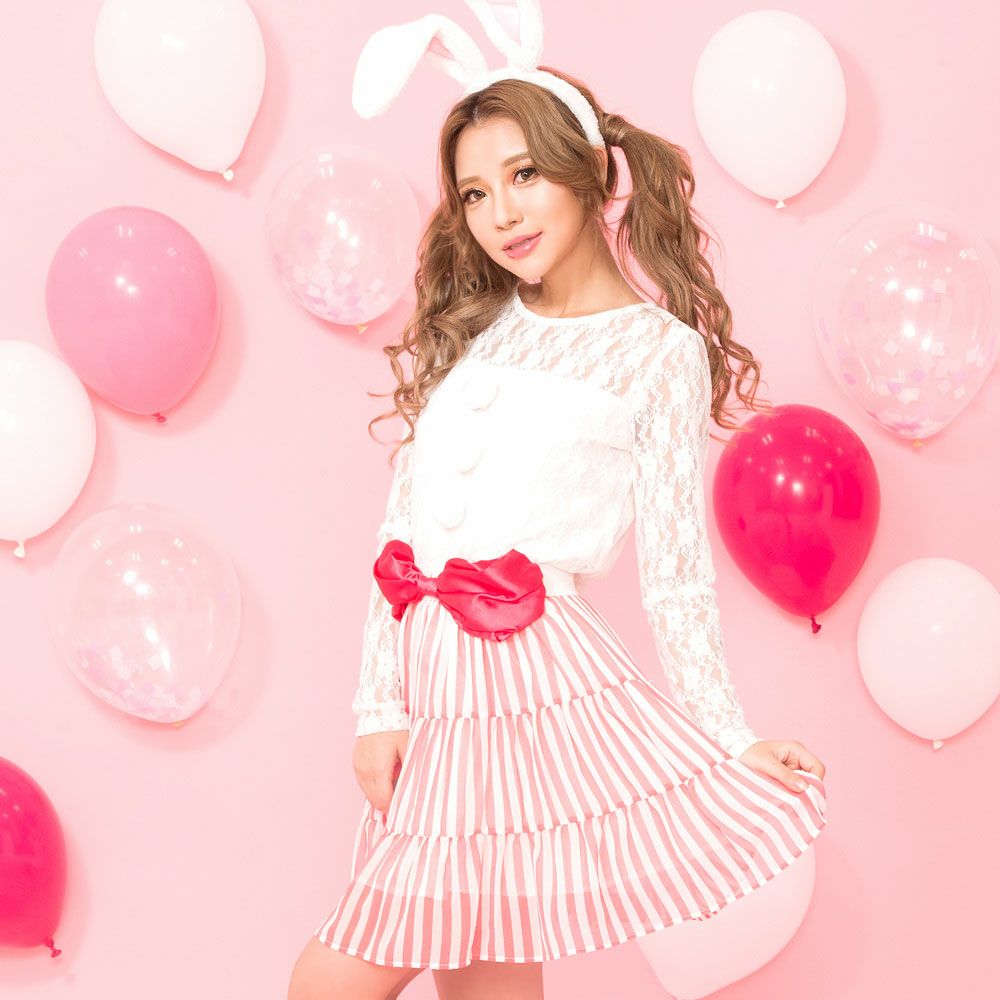 costume(コスチューム)ラブリーバニー/全1色