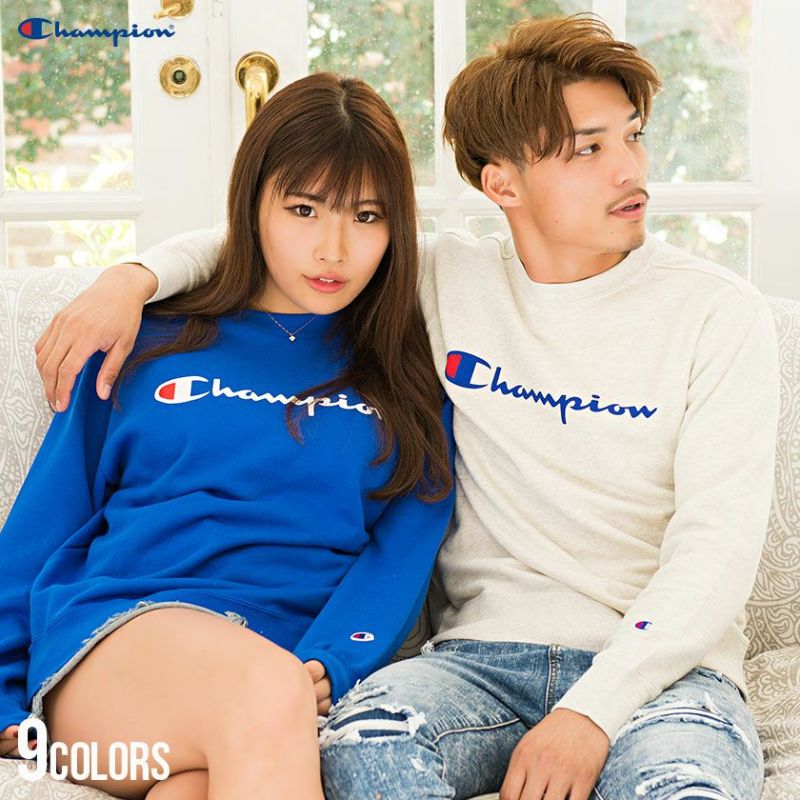 スウェット メンズ Champion(チャンピオン)Cネームプリント裏毛