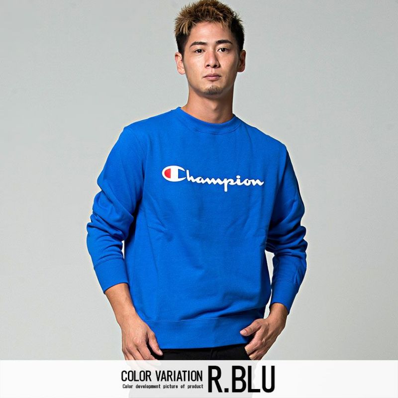 Champion(チャンピオン)Cネームプリント裏毛スウェットトレーナー/全9色