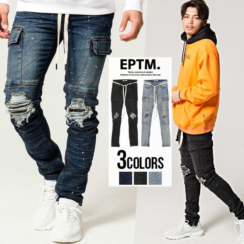 EPTM.(エピトミ)EPTM. OUTLAW DENIM/全3色