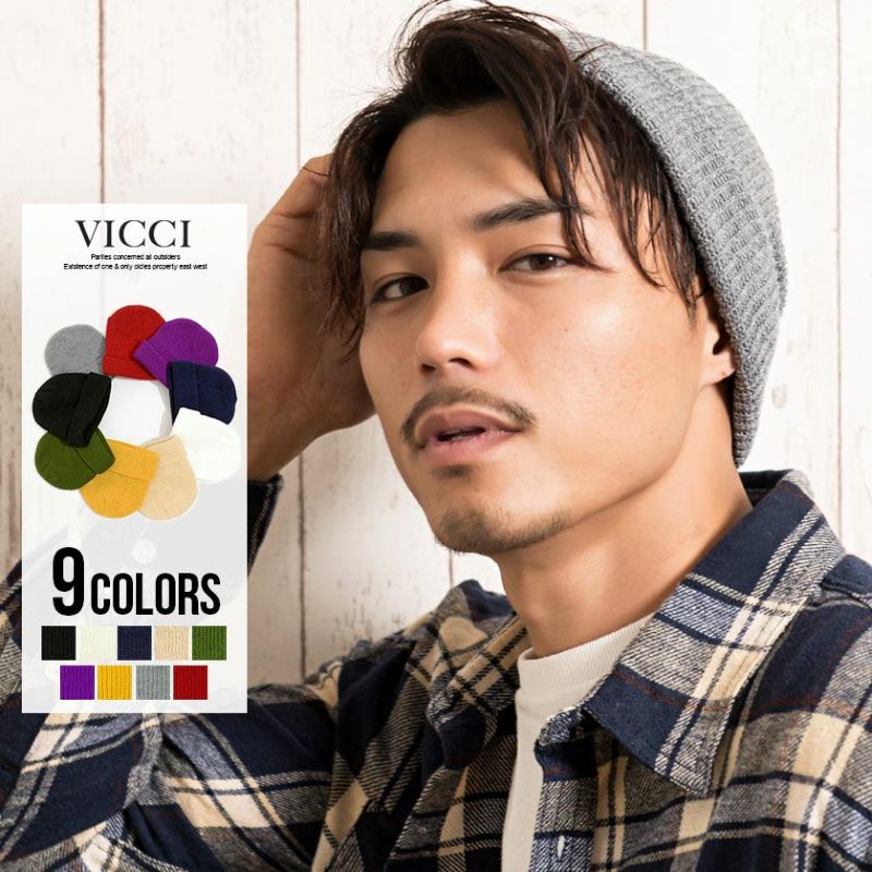 VICCI(ビッチ)ショートリブワッチ/全9色