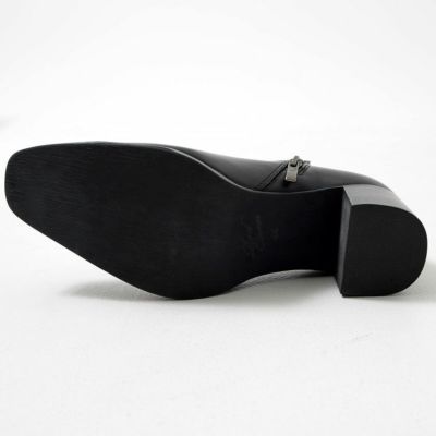 ブーツ メンズ RED COVER(レッドカバー)本革サイドジップヒールブーツ