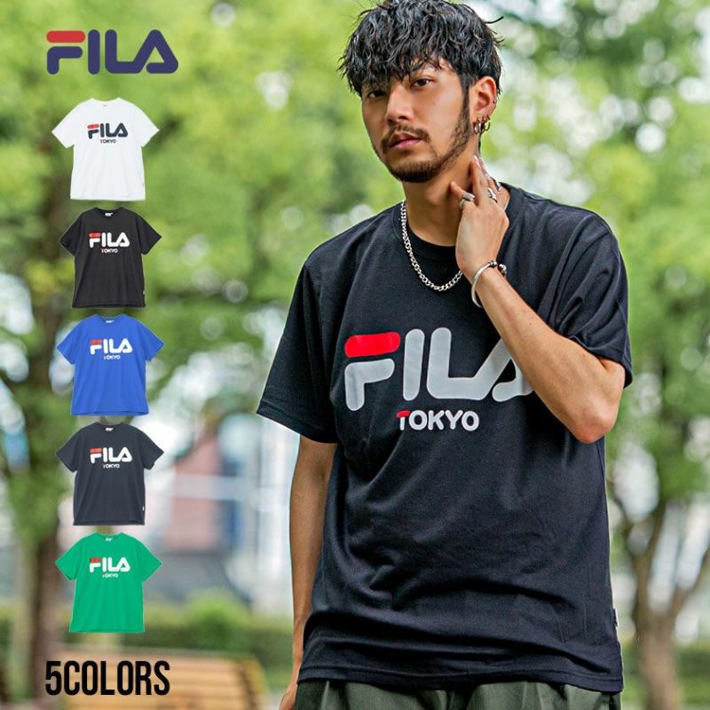 FILA(フィラ)ロゴプリントTシャツ/全6色