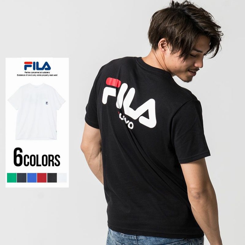 FILA(フィラ)ロゴプリントTシャツ/全6色