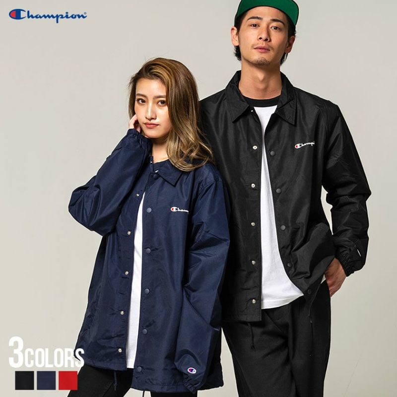 Champion(チャンピオン)COACH JACKET/全3色