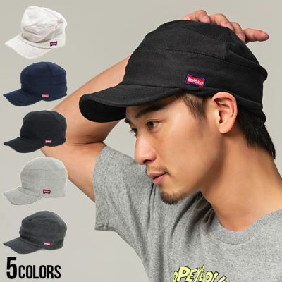  Healthknit(ヘルスニット)スウェットバルーンキャップ/全5色