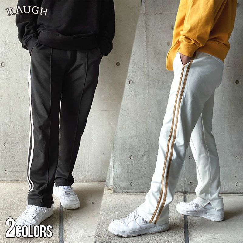 RAUGH(ラフ)Double Line Pants/全2色