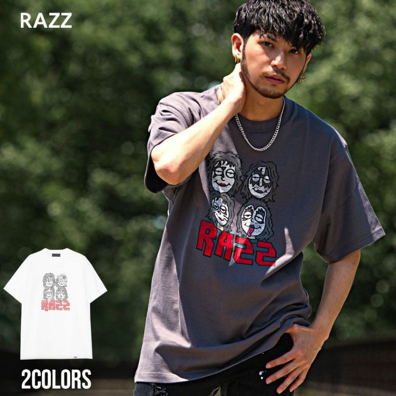 RAZZIS(ラズ)KISS Tee / 2colors