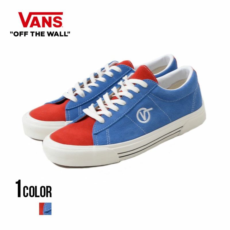 VANS(バンズ)ANAHEIM Sid Dx (Anaheim Factory) Og Blue/Og Red/全1色