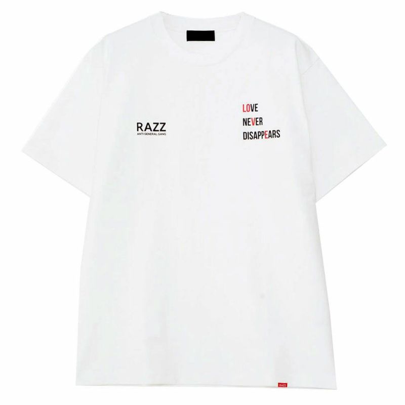 RAZZIS(ラズ)Rose Print tee / 2colors